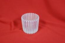 An Iridesent? Glass Toothpick Holder