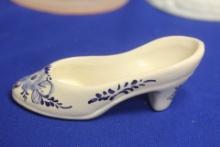 Delft Ceramic Shoe