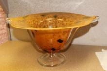 Artglass Center Bowl