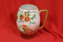 A Signed Porcelain Cup