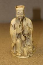Bone Carved Sage