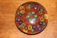Art Glass Paperweight