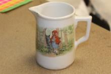 Little Red Riding Hood Pitcher