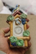 Japanese Ceramic Wall Pocket