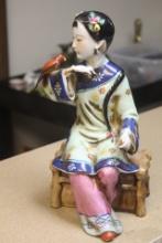 Chinese ceramic lady