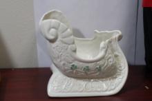 Belleek Planter