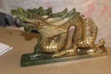 Jade or Hardstone Dragon