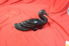 A Horn Carved Bird