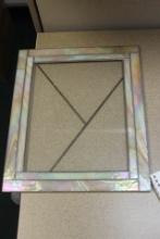Stain Glass Panel