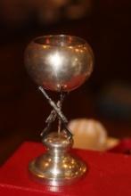 Sterling Shooting Trophy Cup