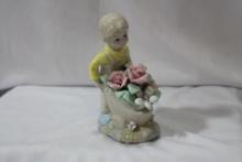 A Ceramic Figurine
