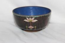 An Enamel/Cloisonne Chinese Bowl