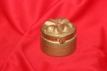 A Ceramic Trinket Box