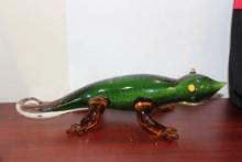 Art Glass Lizzard