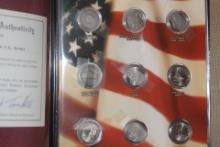 World Reserve Monetary Exchange Nickel Set