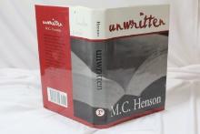 Unwritten - Hardcover Book