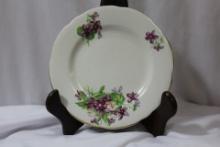 A Bone China Bread Plate