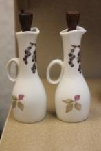 Pair of Ceramic Sauce Bottle