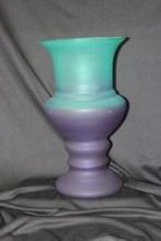 An Art Glass Vase