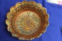 A Carnival Glass Bowl