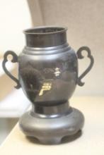 Japanese Vase on Stand