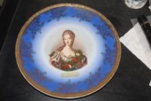 Bavaria Bayreuth Portrait Plate