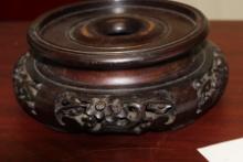 A Very Ornate Chinese Vase Stand
