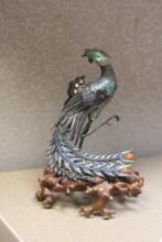 Antique/Vintage Chinese Silver Phoenix