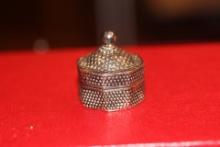800 Silver Trinket Box