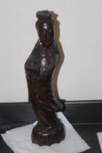 Midcentury Chinese Wooden Lady