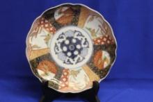 An Antique Japanese Imari Plate