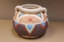 Ceramic Two Handle Pot