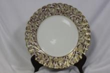 A Haviland Limoge H+C Salesman Sample Plate