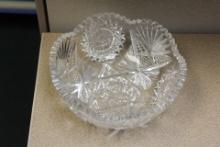 Cut Glass Bowl