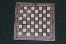 Beautiful Inlaid Chess Board