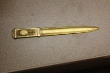 Tiffany and Company Gold Gilted Bronze Letter Opener