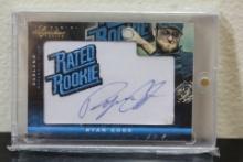 A Ryan Cook Baseball Card