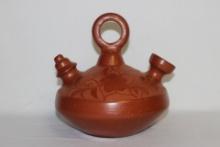 A Hand Signed Pottery Vessel
