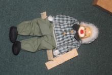 A Clown Doll