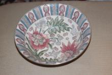 Large Chinese Decorative  Center Bowl