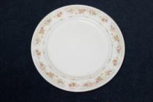 A Rare Chinese Rose Pattern Plate