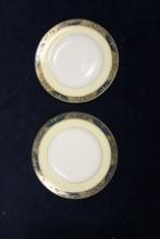 Set of 2 Royal Worcester China Plates