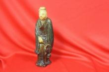 An Old Ceramic Chinese Figurine
