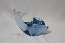An Art Glass Whale
