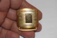 A Swank Belt Buckle