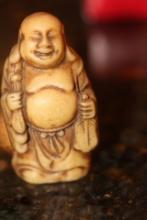 Resin Buddha