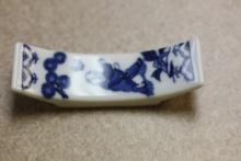 Japanese Porcelain Chop Stick Rest