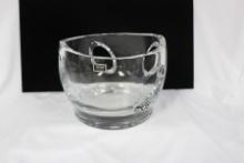 A Nambe Crystal Bowl