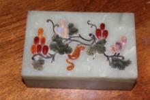 Antique Chinese Jade Box