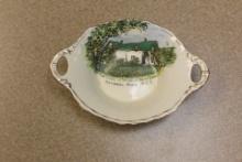 Royal Minton Two Handle Trinket Bowl